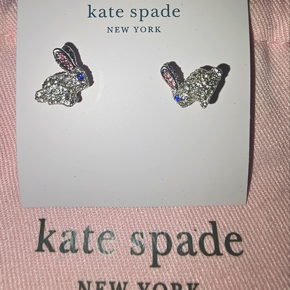 New Kate Spade diamond earings - Picture 1 of 6